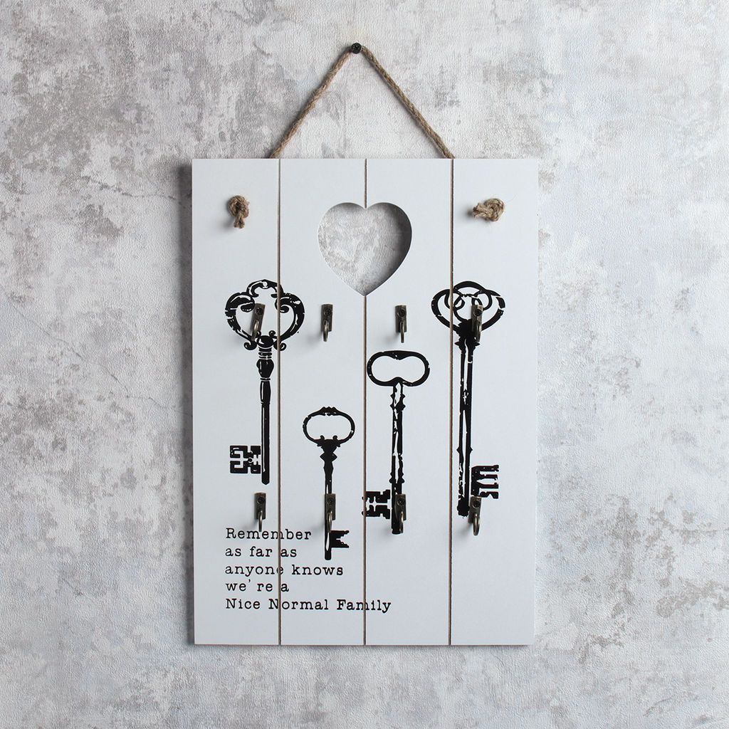 Ключница открытая на 4 крючка / GVT-901 /уп 48/ - Галеонтрейд фото 3