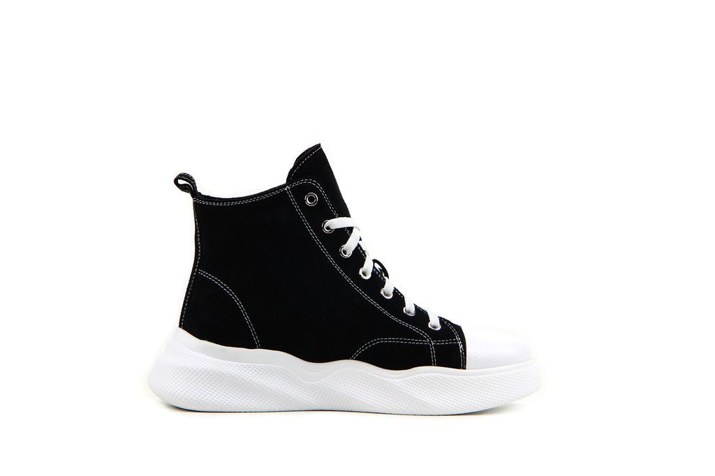 Ботинки EDART 213.c.195w. black R  фото 4