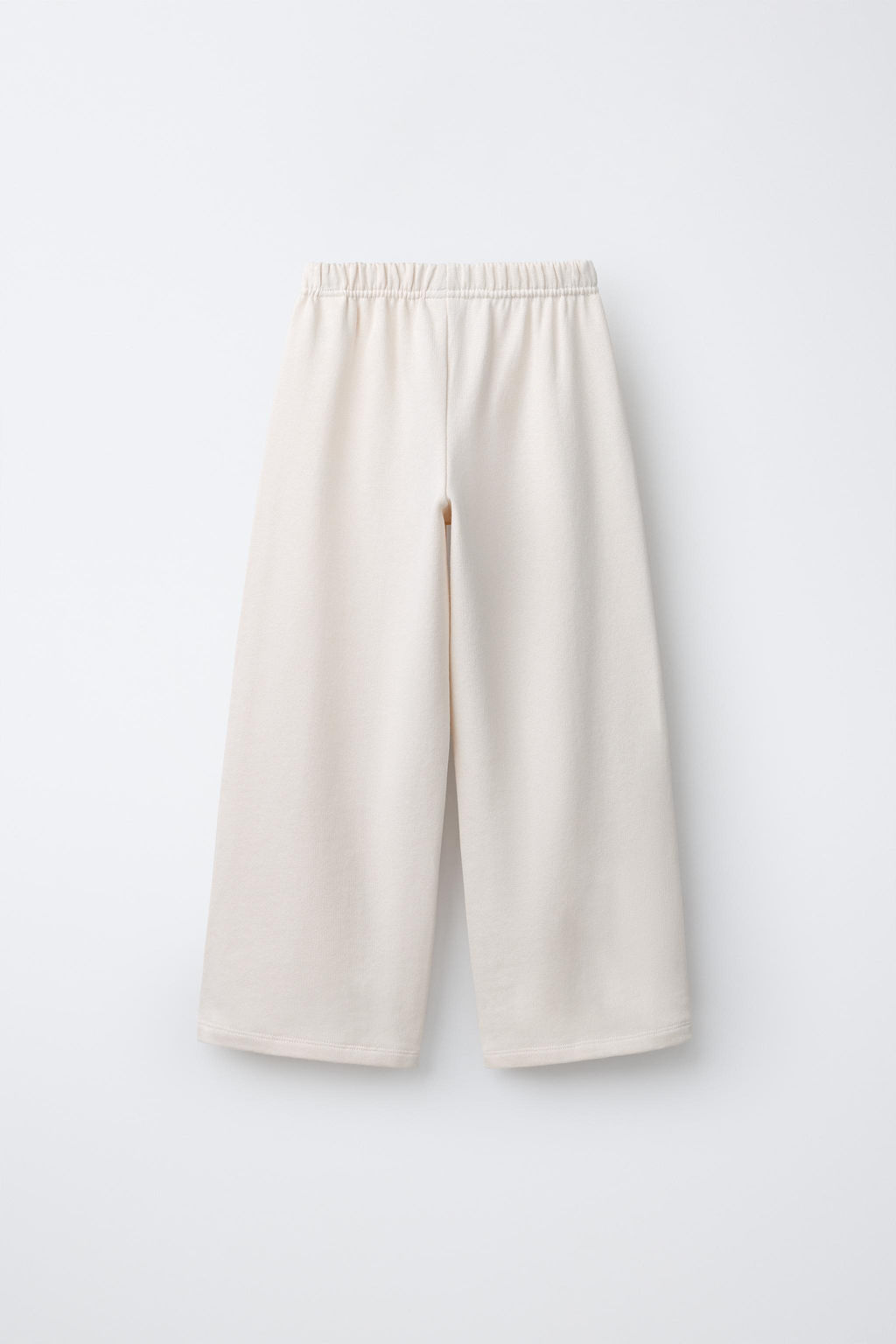 PANTAL?N WIDE LEG TEXTO / Hielo - Zara фото 2