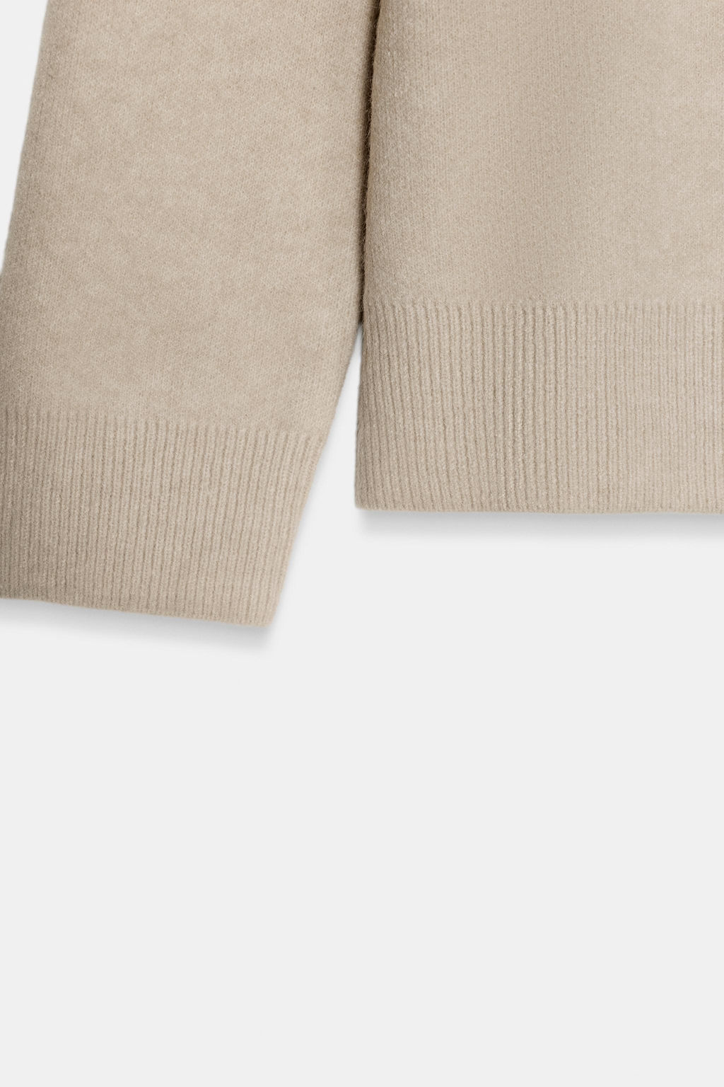 PLAIN KNIT JUMPER - Zara фото 5