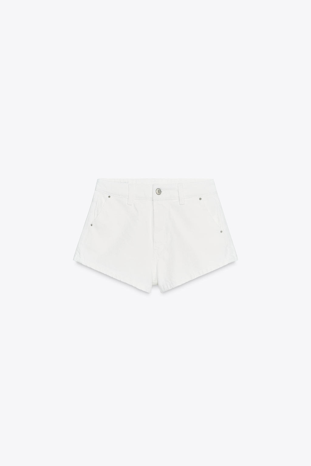 TRF CHINO DENIM SHORTS - Zara фото 10