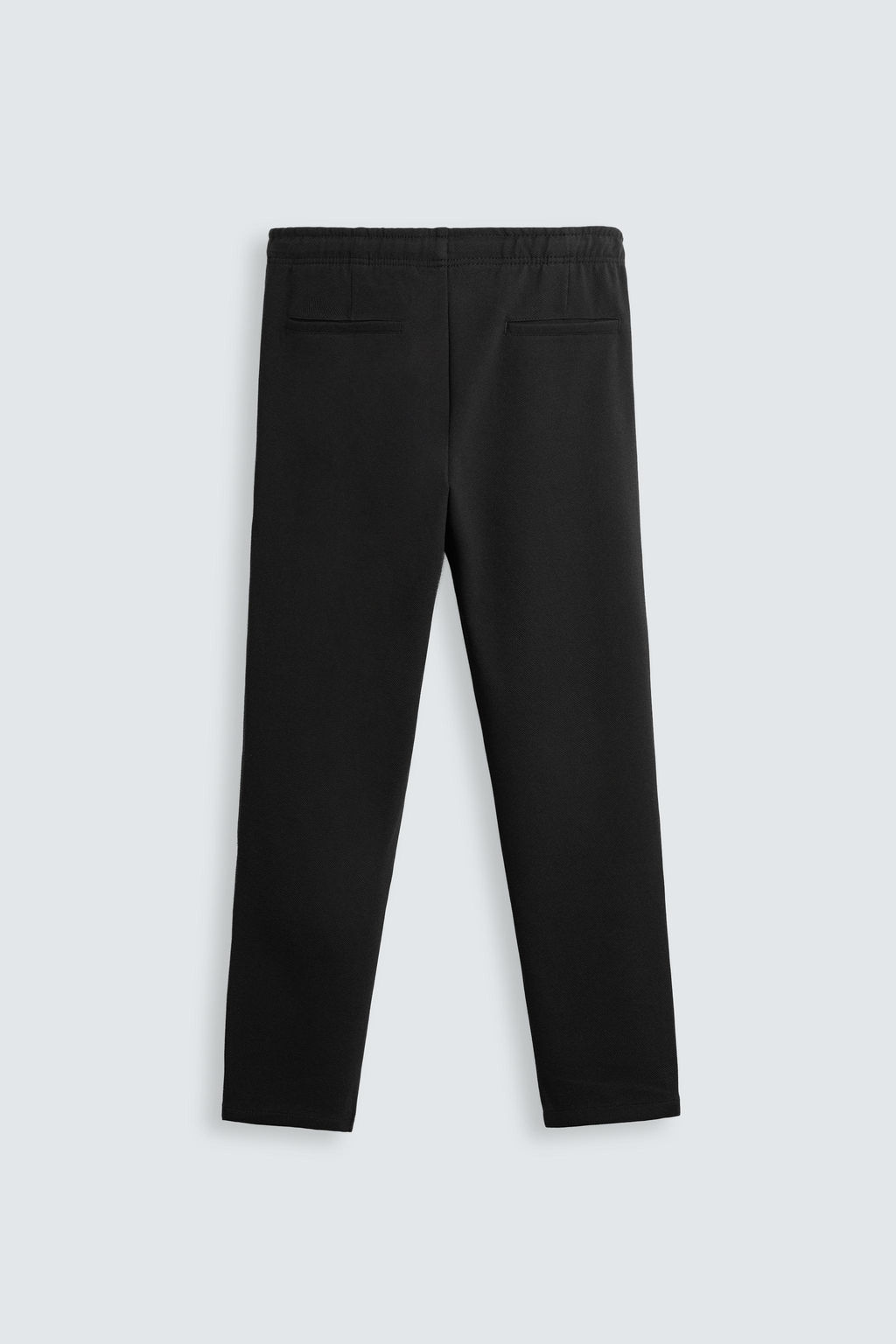 PANTAL?N CINTURA JOGGER CONFORT / Negro - Zara фото 7