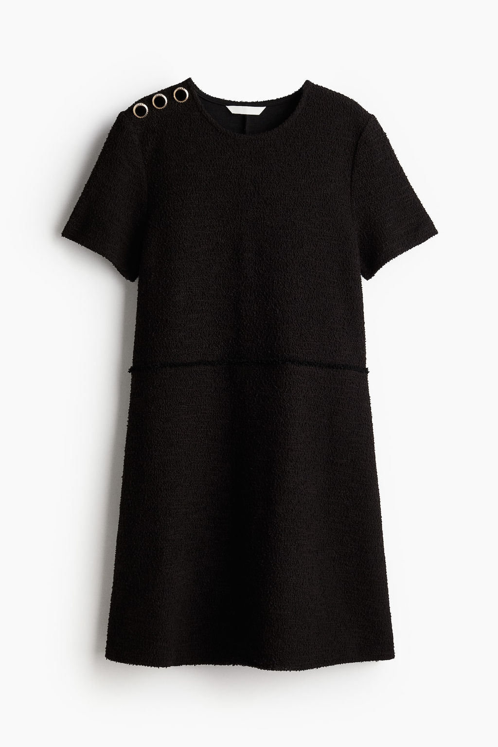 Vestido con botones decorativos - H&m фото 6
