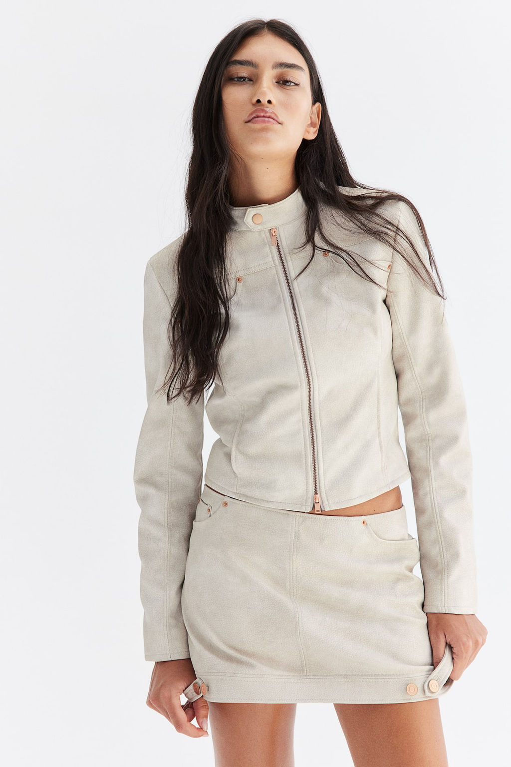 Minifalda revestida - H&m фото 2