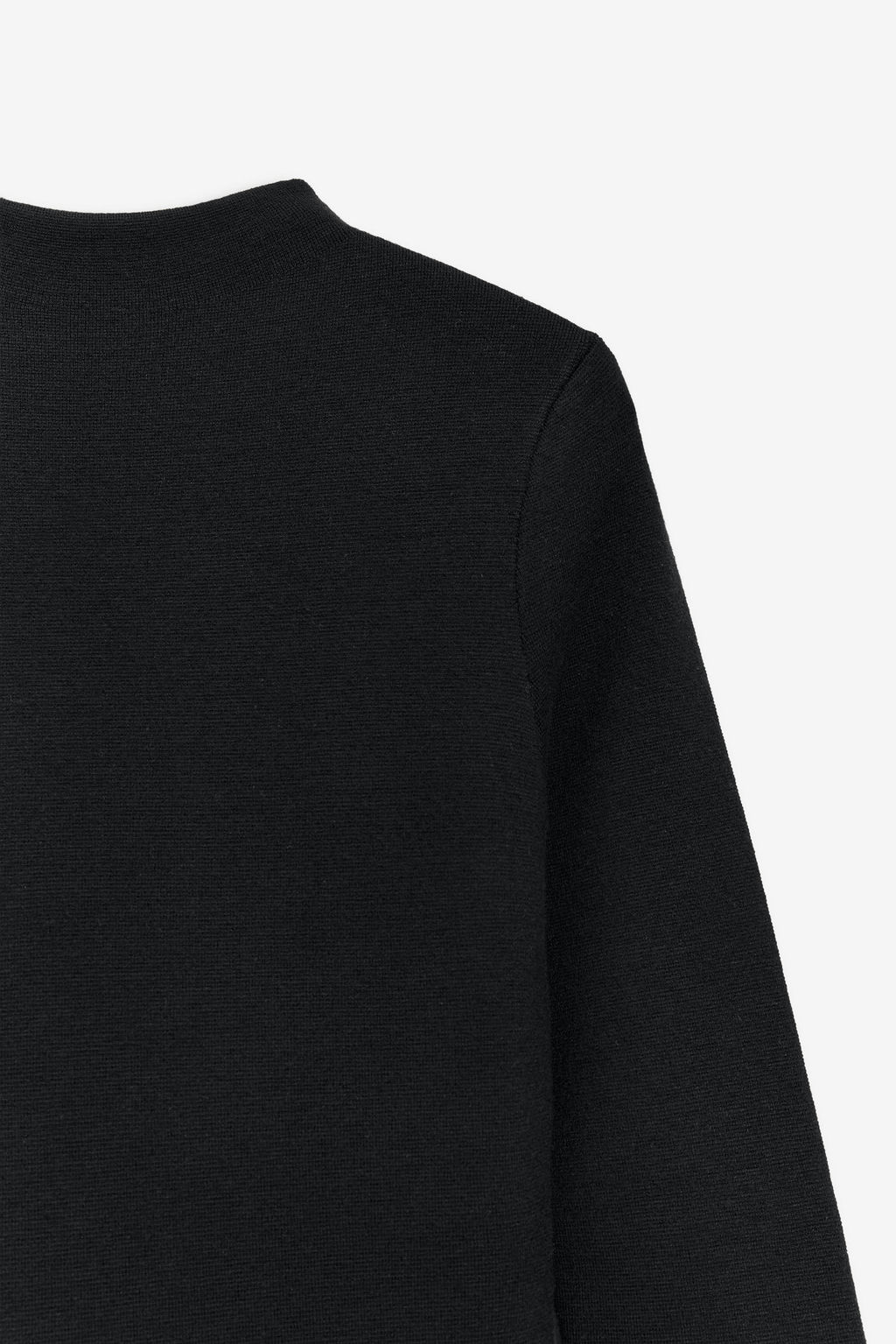 WOOL BLEND ASYMMETRIC DRESS 50TH ANNIVERSARY - Zara фото 10