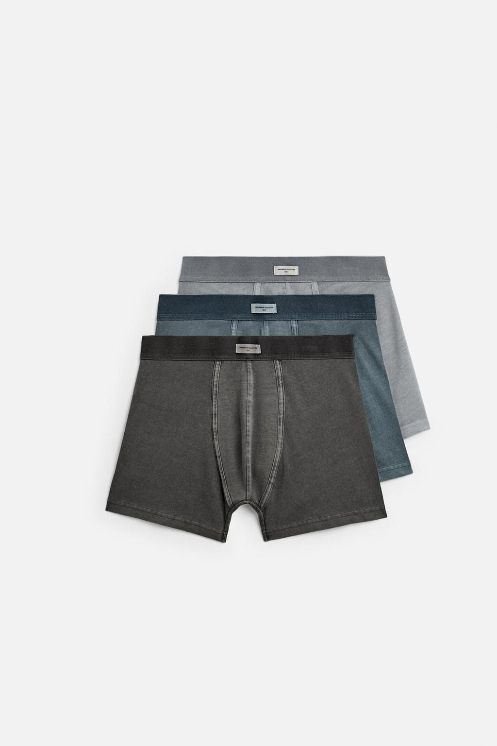 3-PACK OF COMBINED BOXERS