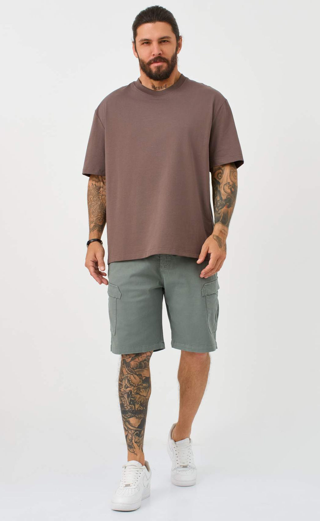 Футболка P511-06001 grey