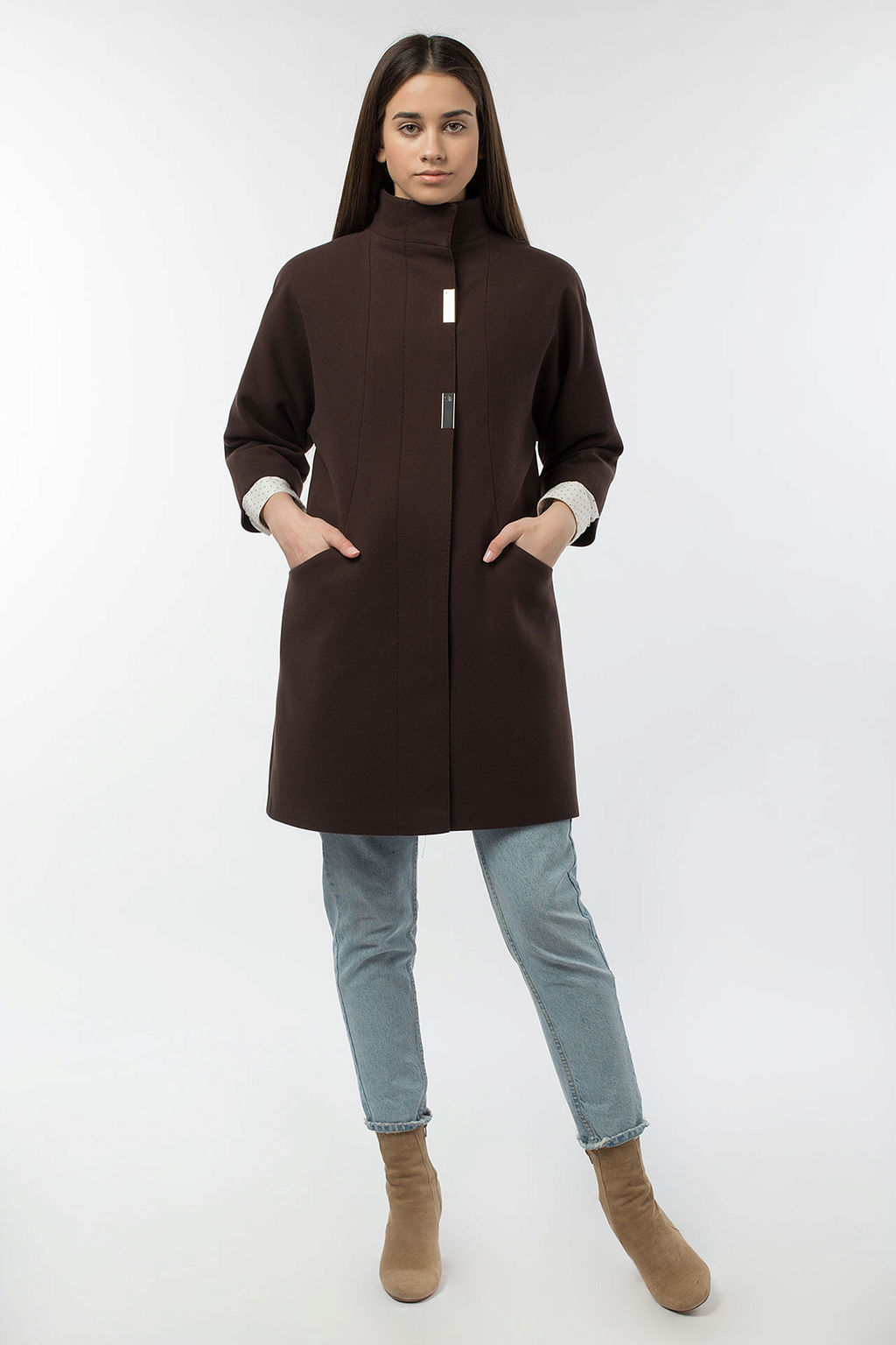 Пальто женское демисезонное - Империя пальто фото 2