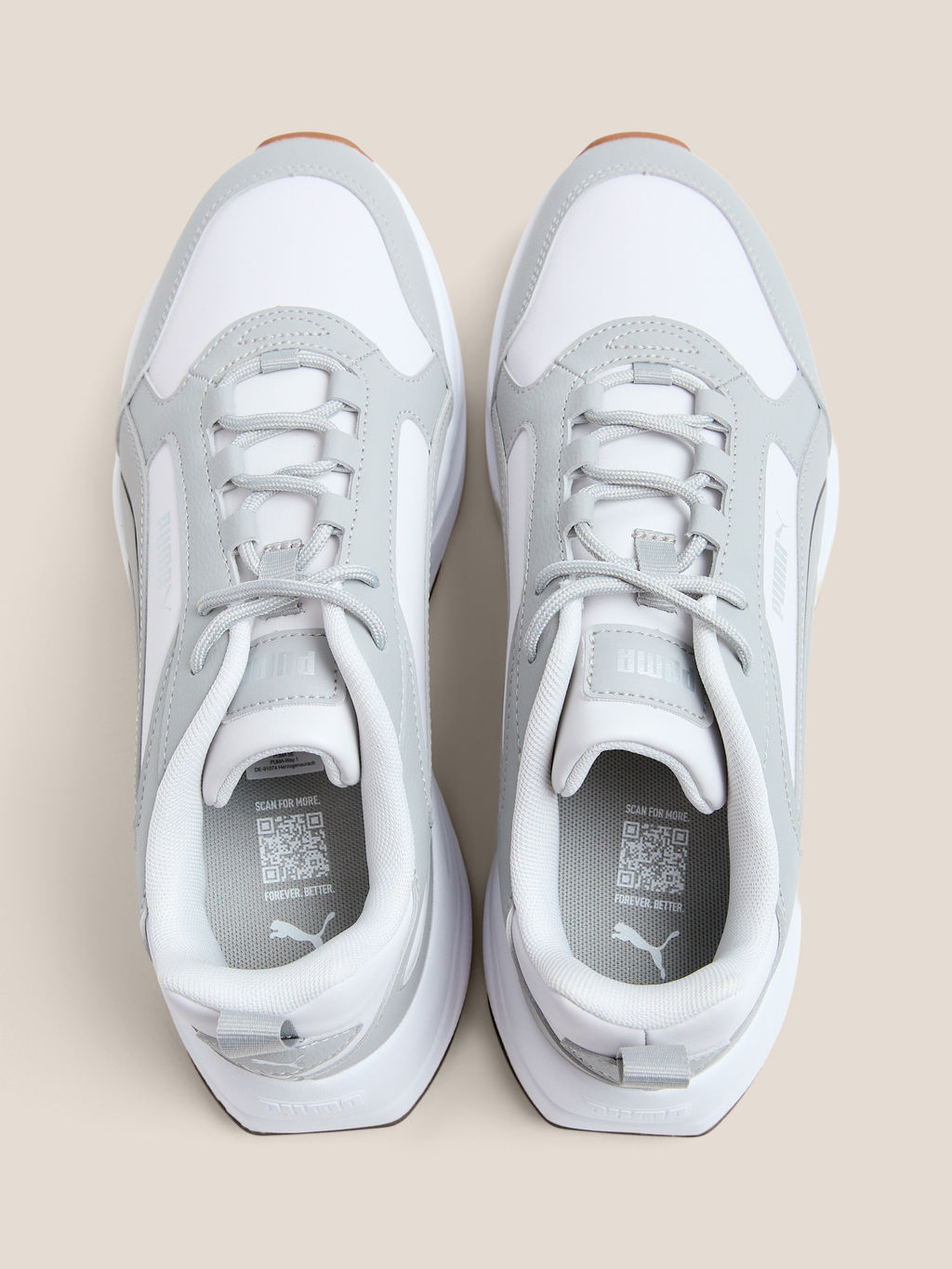 Женские кроссовки PUMA Cassia 2.0 L Артикул 4589103, светло-серый