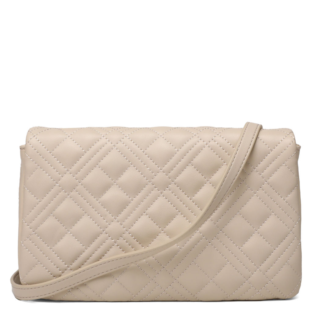 Клатч LOVE MOSCHINO SMART DAILY BAG Артикул 3815464, молочно-бежевый  фото 4