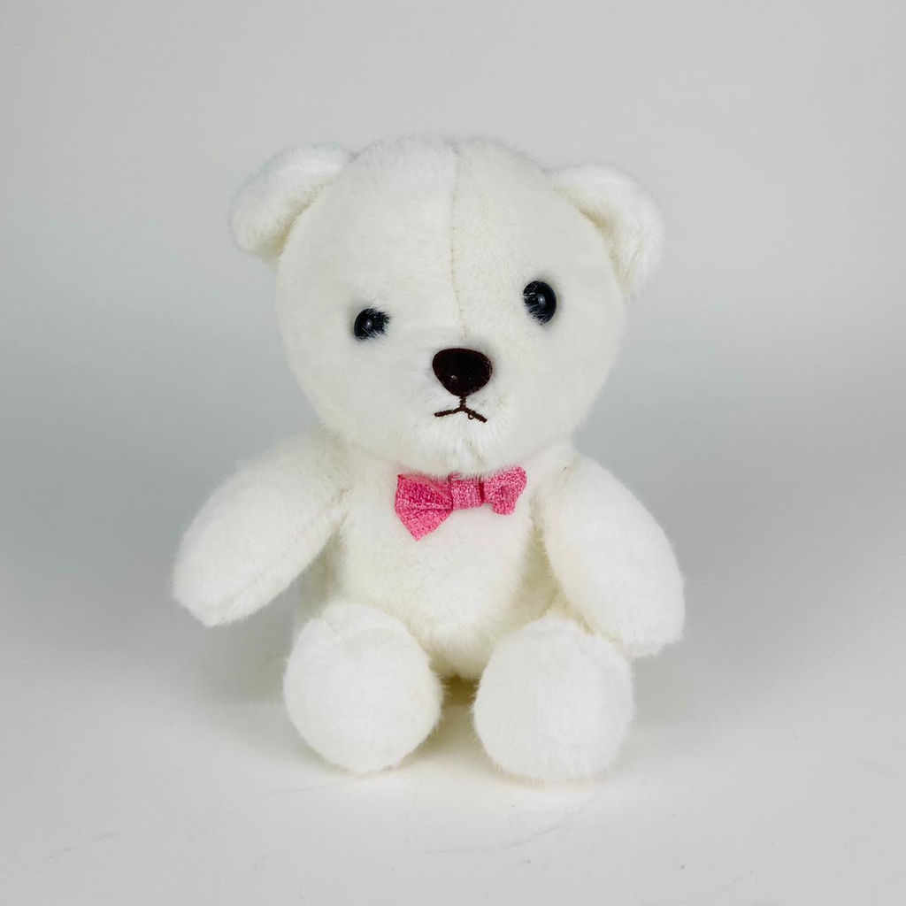 Мягкая игрушка Мишка белый с бантом 20 см (арт. 3846/22) - Storyland фото 5