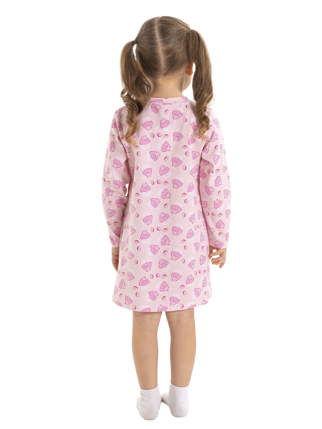 Ночная сорочка для девочки 06075 - Карамелли фото 2