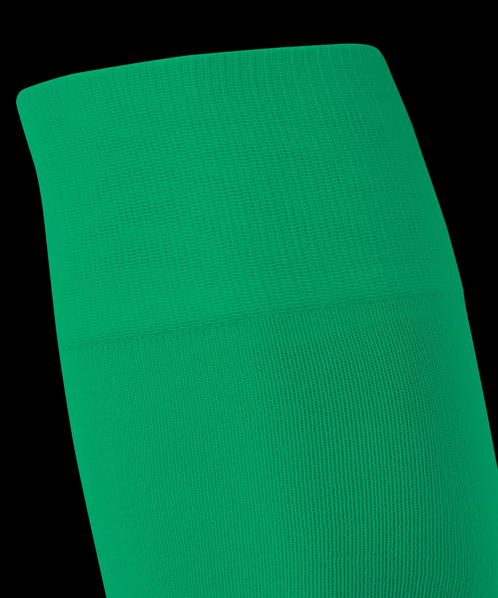 Гольфы футбольные JOGEL CAMP BASIC SLEEVE SOCKS, зеленый/белый