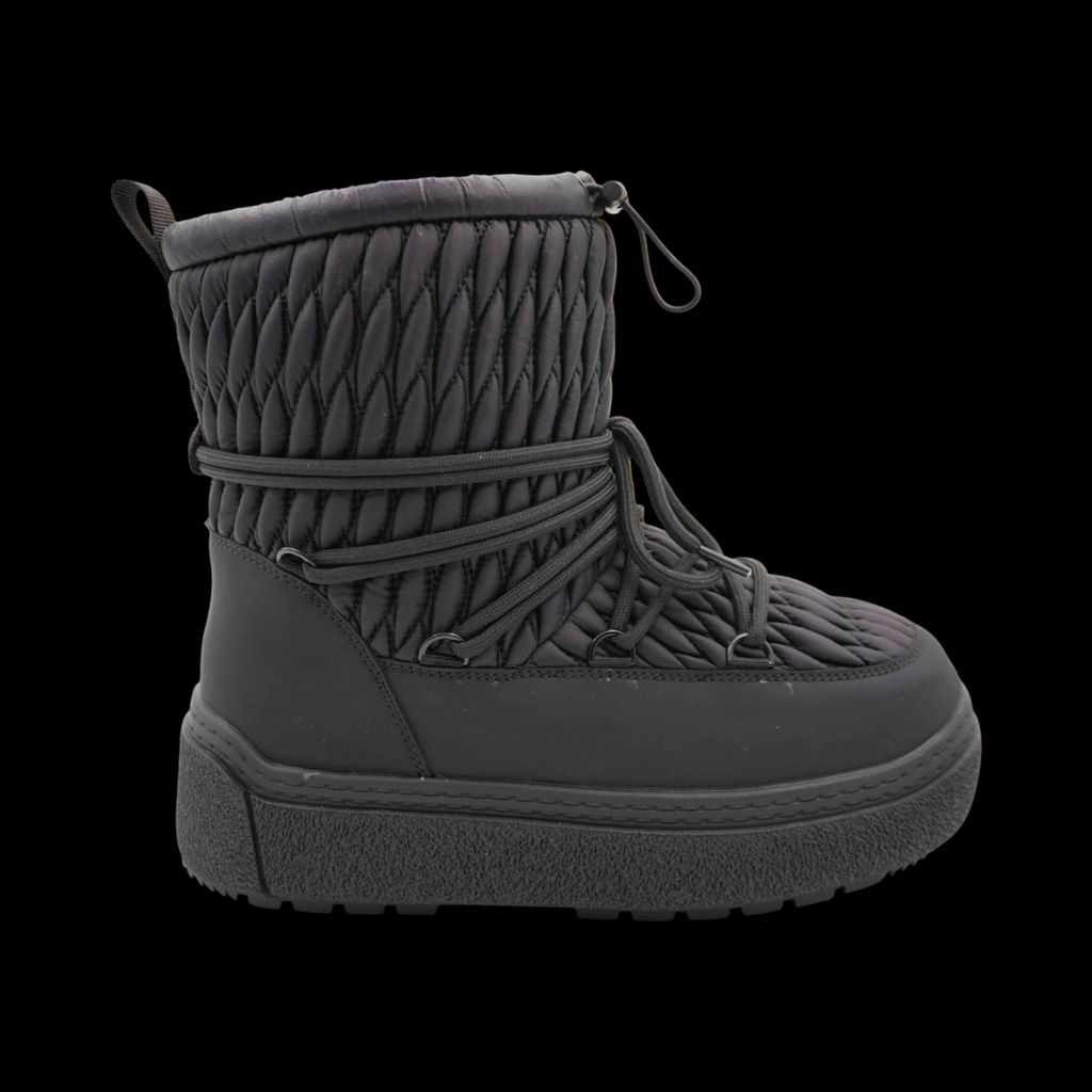 Дутики Q862-1 черные - Sport фото 2