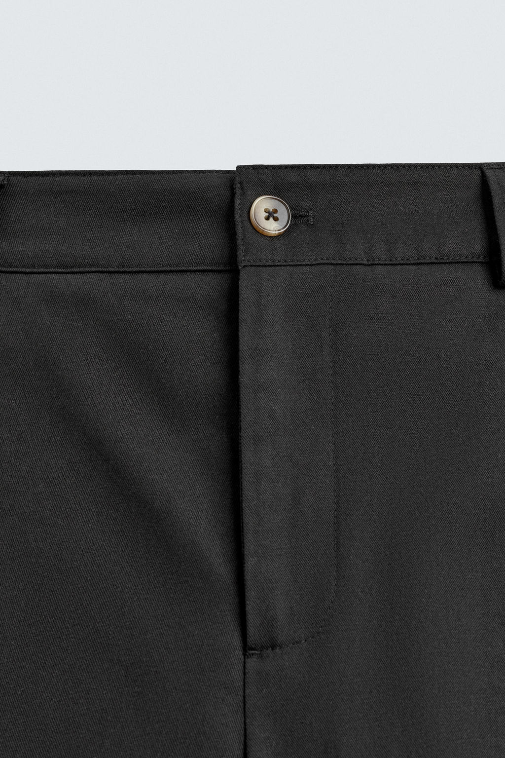 PANTAL?N RELAXED FIT BAJO AJUSTABLE / Negro - Zara фото 9