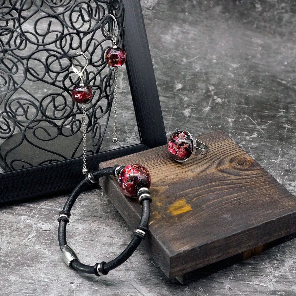 Браслет из муранского стекла - Vloes фото 5