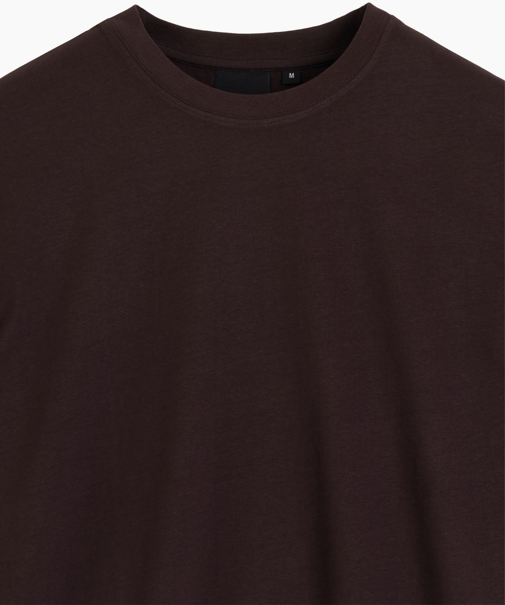 ATLANTIC NMT-033 Футболка пижамная мужская T-Shirt коричневый  фото 4