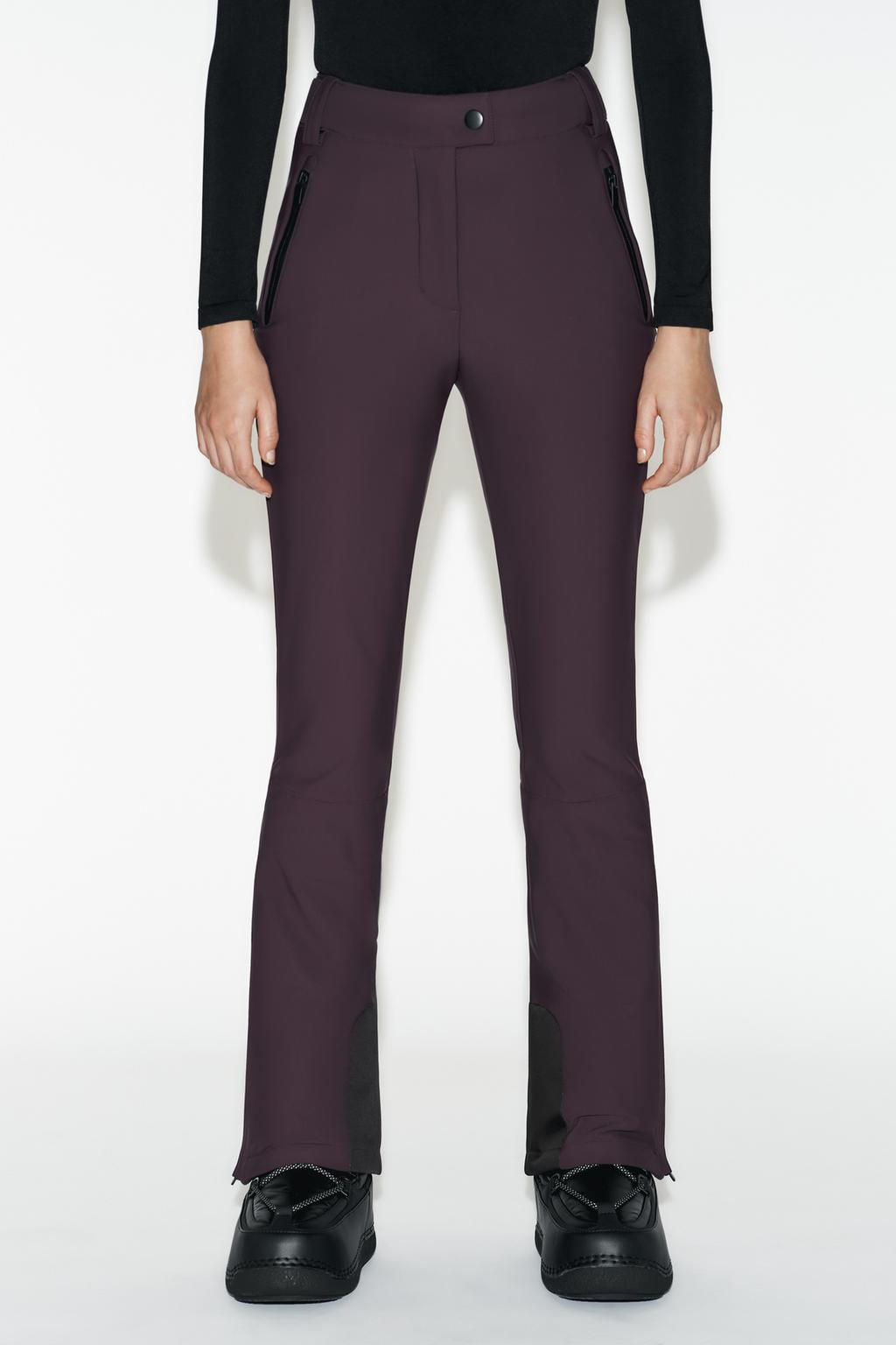 FLARE WATER-RESISTANT WINDPROOF RECCO® TECHNOLOGY SKI COLLECTION TROUSERS, CHARACTERISTICS - Zara фото 23
