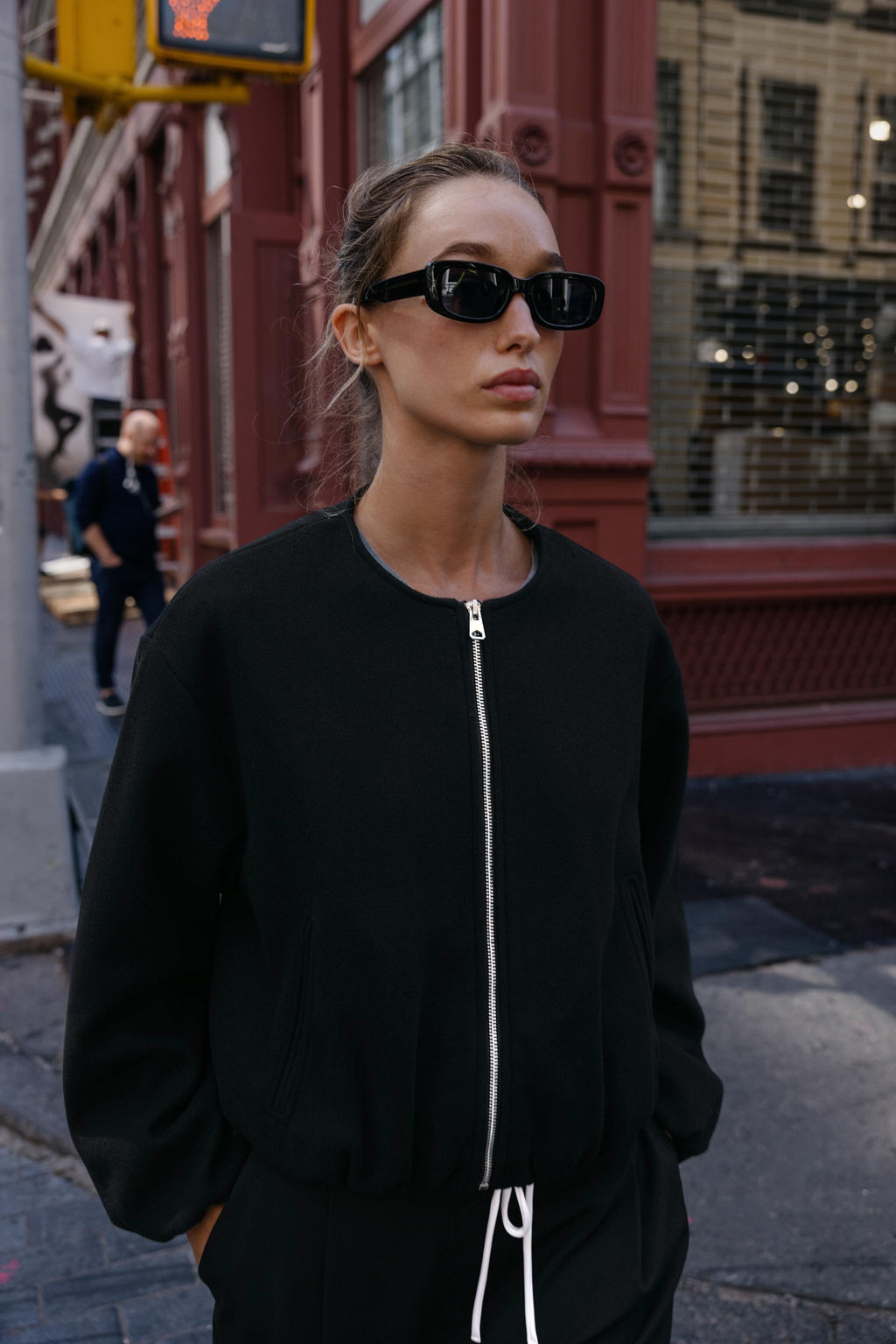 SOFT BOMBER JACKET - Zara фото 12