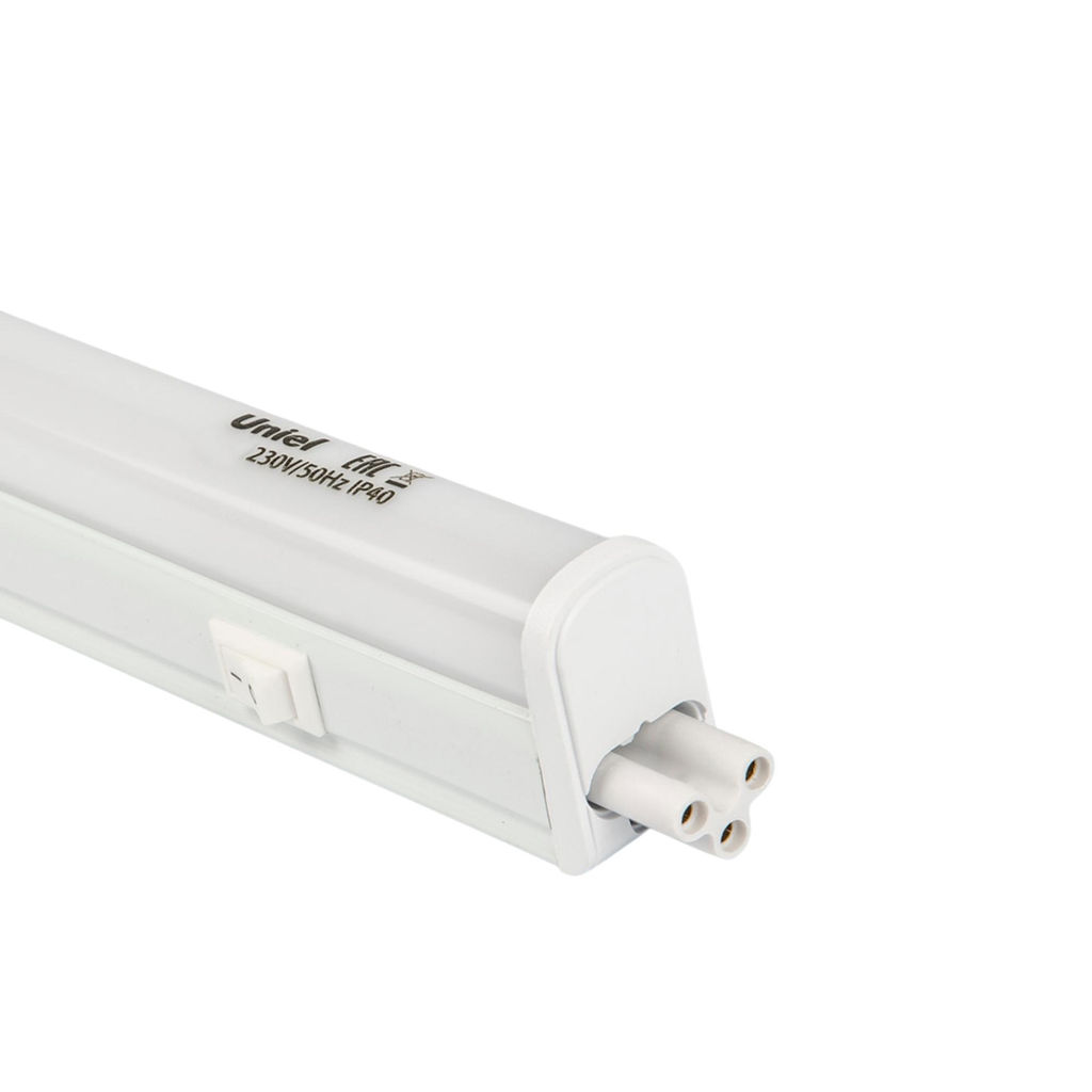 ULI-P11-24W/SPFR IP40 WHITE Светильник для растений светодиодный линейный, 872мм, выкл. на корпусе. Алюминий. Спектр для фотосинтеза. TM Uniel