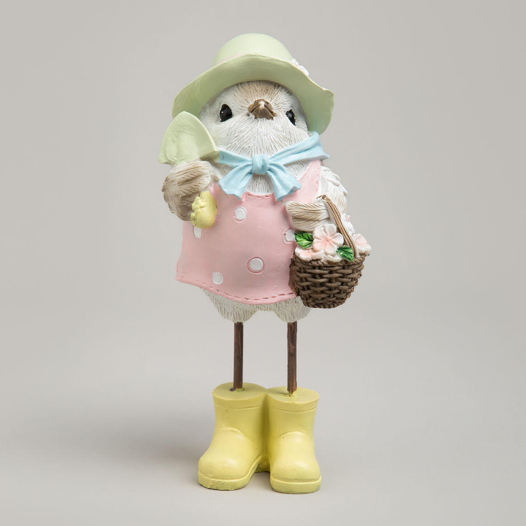 СТАТУЭТКА ПТИЧКА 8,2Х11,5Х18,5 СМ