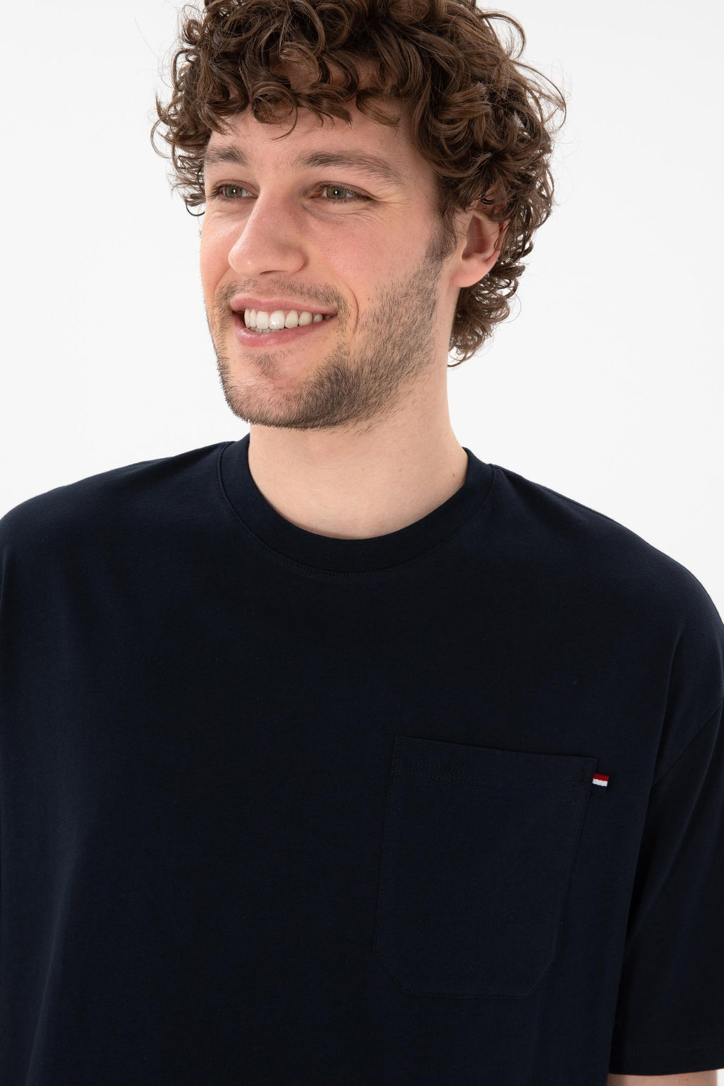 Erkek Comfort Fit Bisiklet Yaka Lacivert Ti__rt Sepette S_rpriz _ndirim - U.s. polo assn фото 3