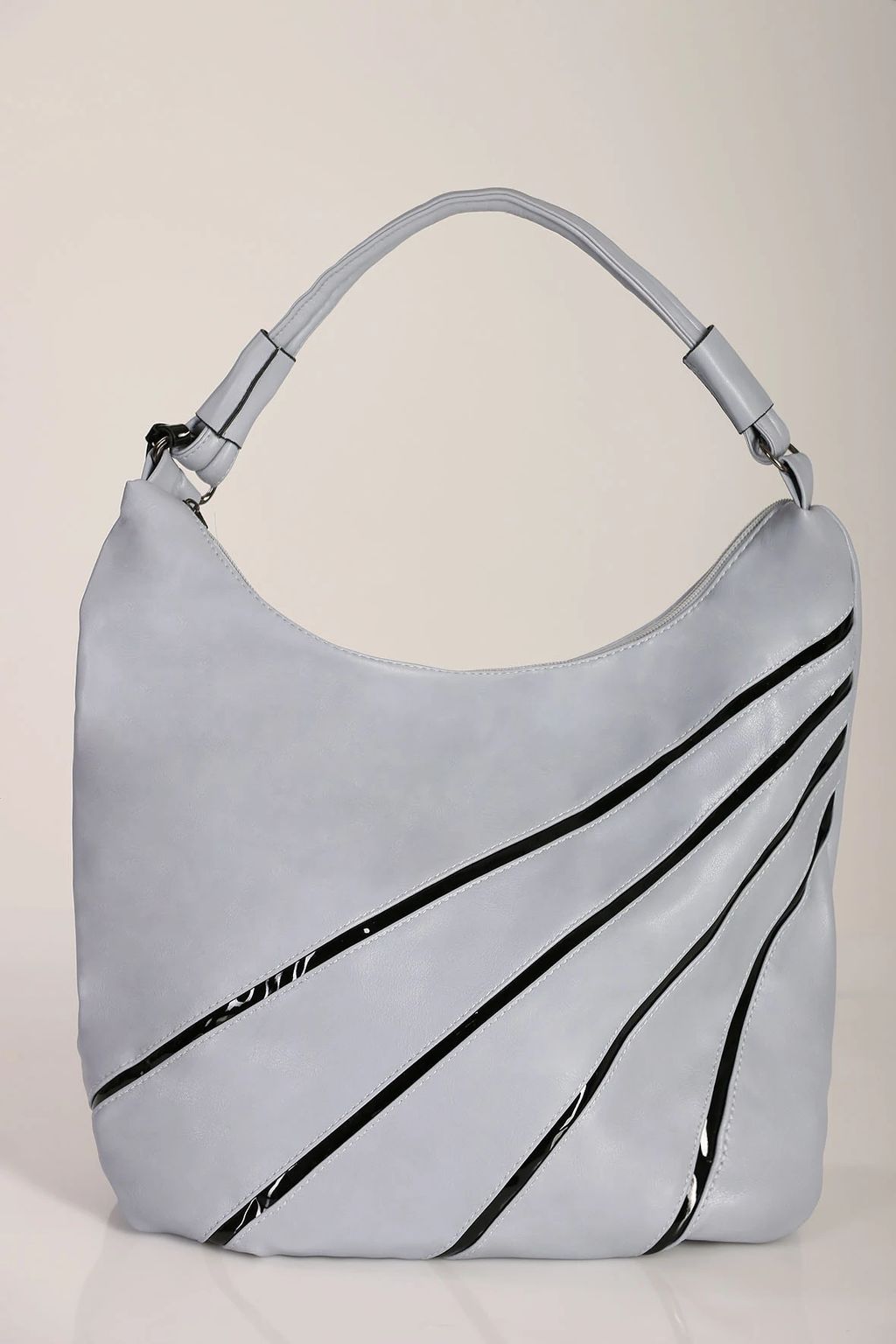 Сумка голубая летняя