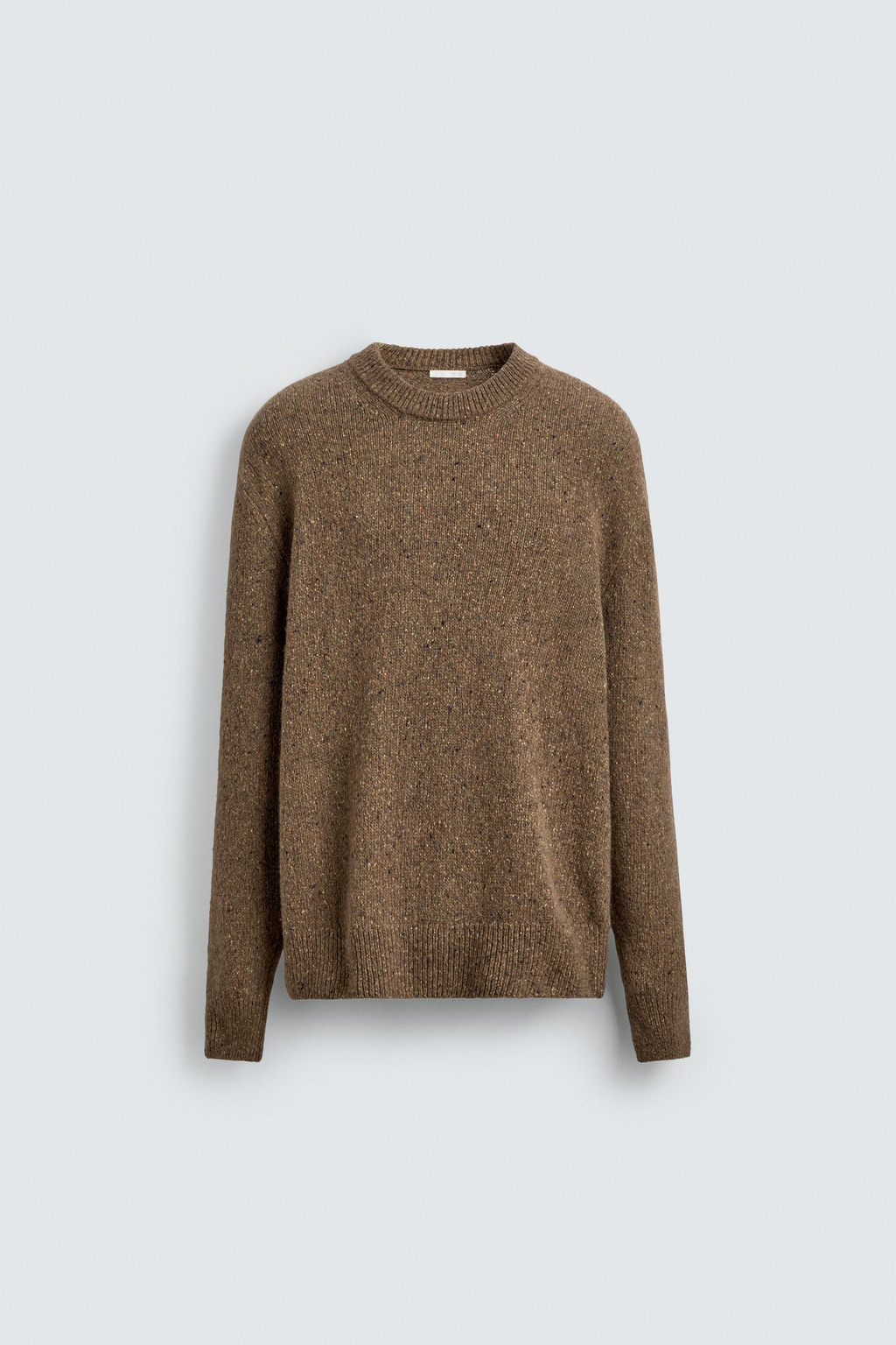 WOOL BLEND BUTTON-UP JUMPER - Zara фото 7