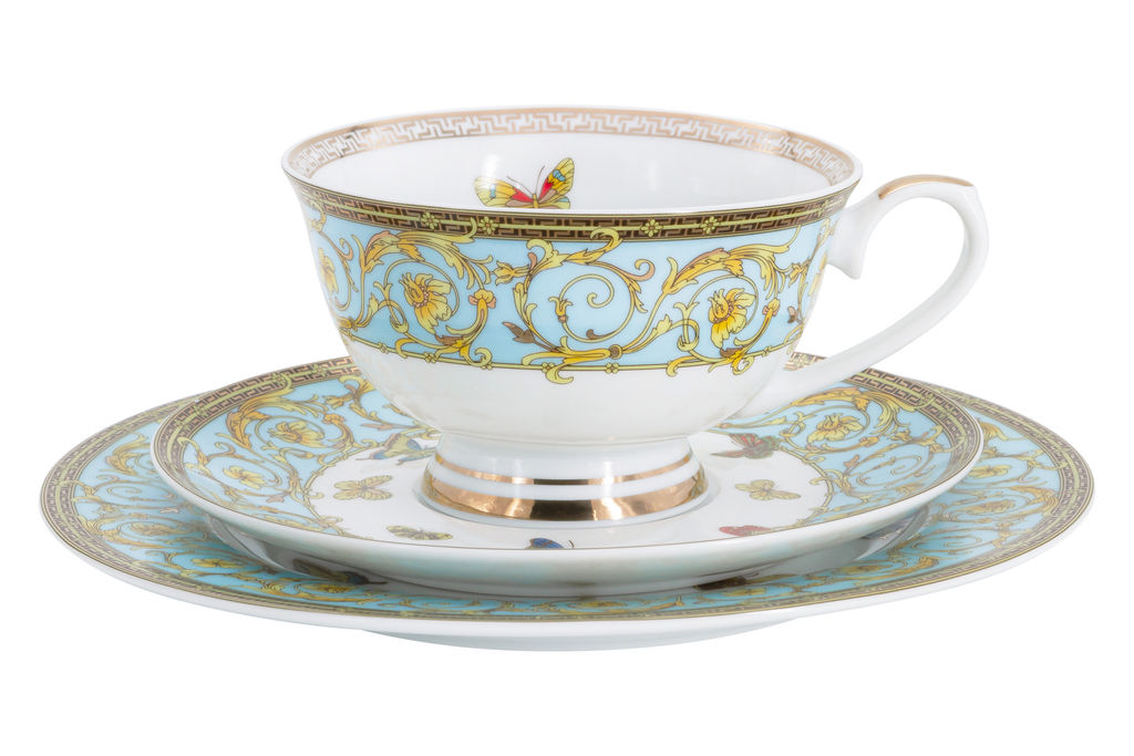 Чайный сервиз Бабочки, 6 персон, 23 предмета - ANNA LAFARG MIDORI фото 4