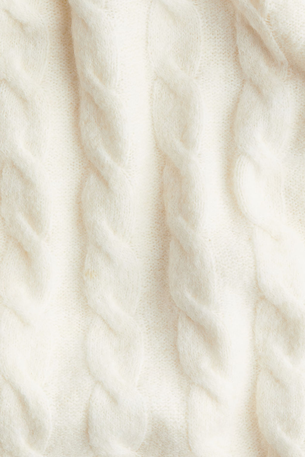 Cable-knit skirt - H&m фото 6