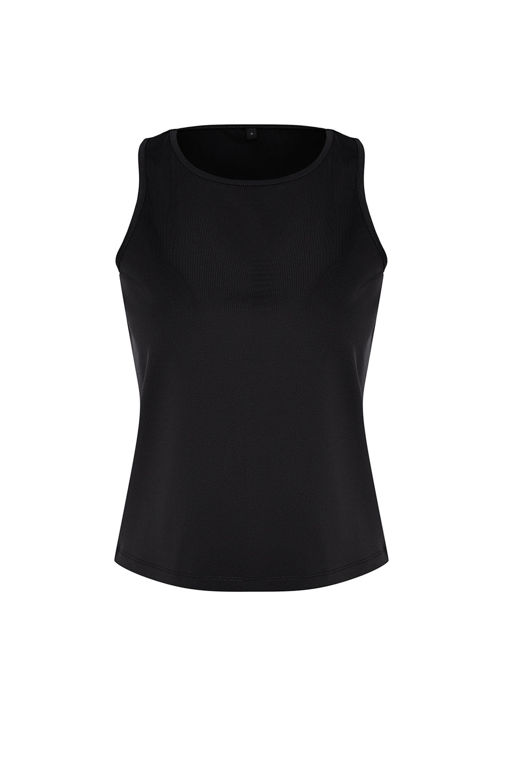 Siyah More Sustainable S?rt Detayl? Esnek Orme Bluz TWOSS24BZ00439 - Trendyolmilla фото 7