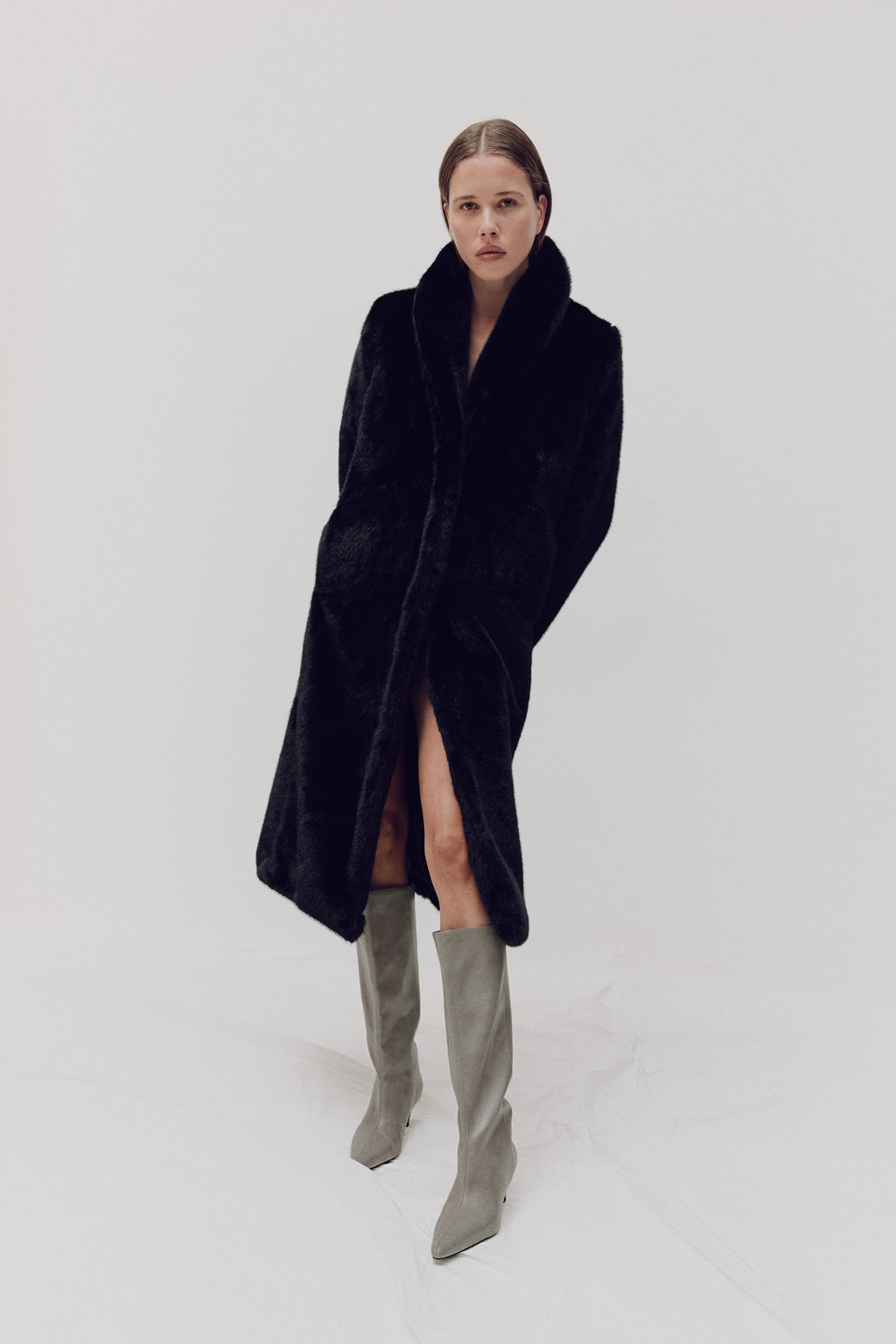 Botas de puntera fina - H&m фото 8
