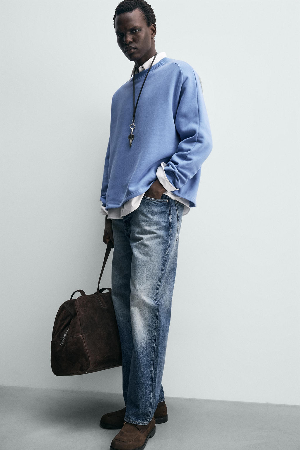 RELAXED FIT SWEATSHIRT - Zara фото 13