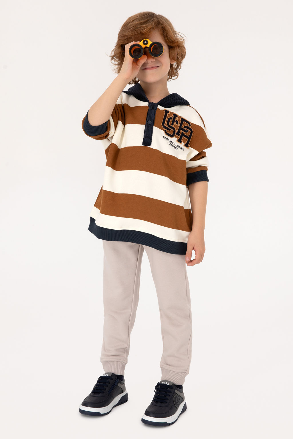 Erkek _ocuk Ta_ E_ofman Alt_ Sepette S_rpriz _ndirim - U.s. polo assn фото 6