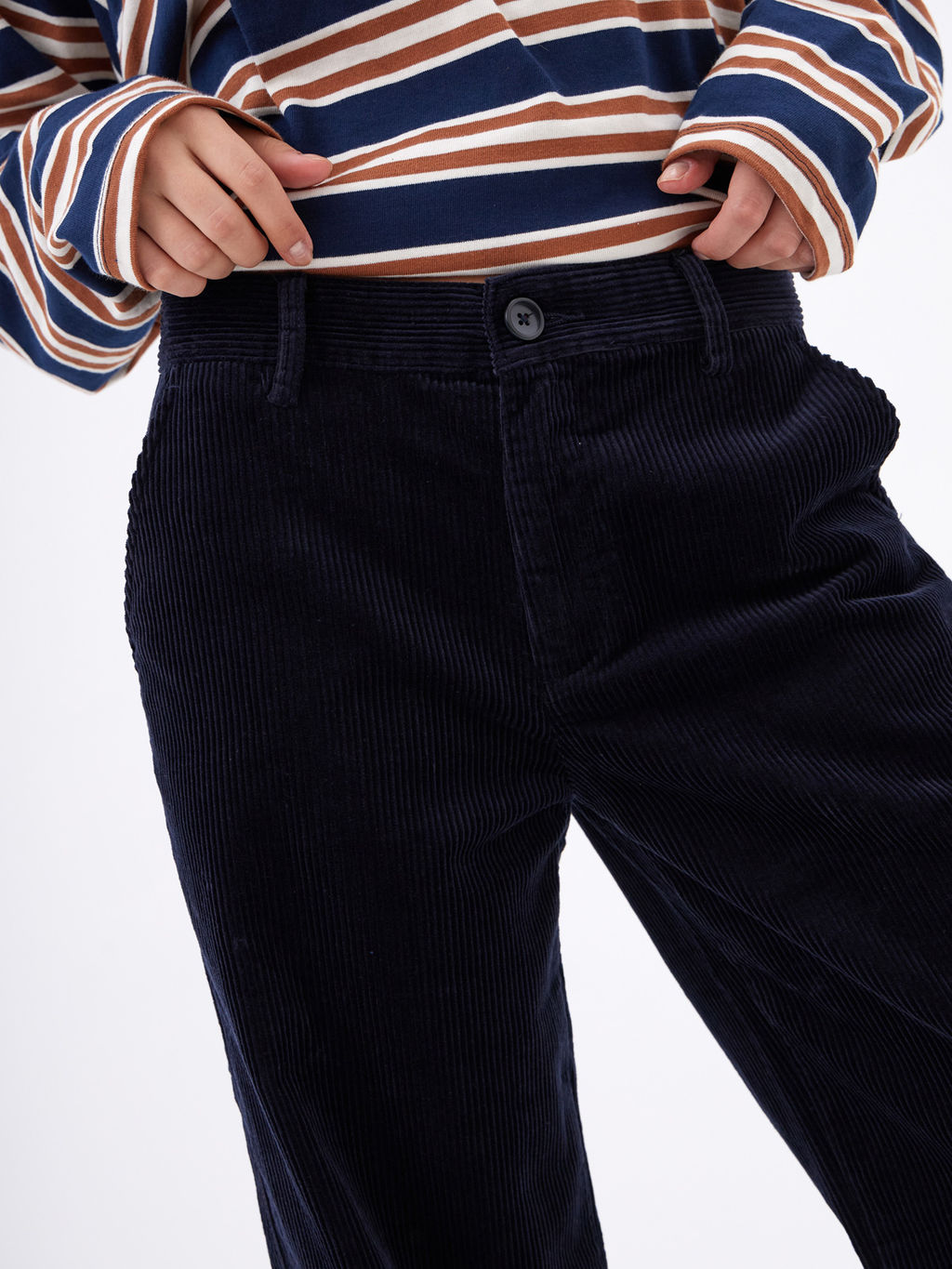 Женские Вельветовые Брюки Свободные - Mossmore фото 188