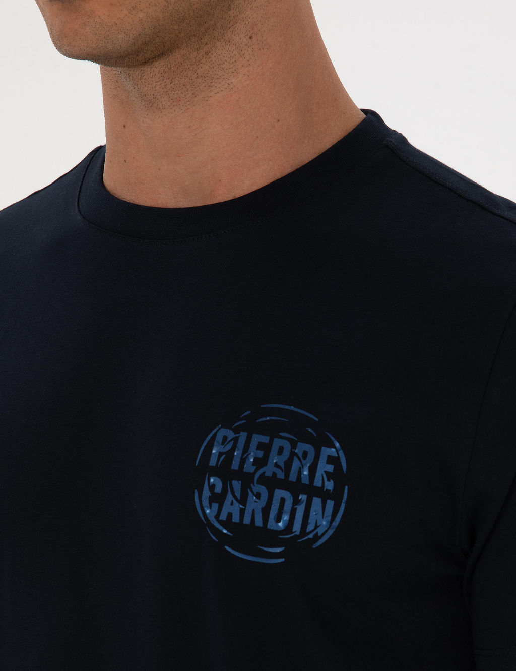 Lacivert Regular Fit Ti__rt