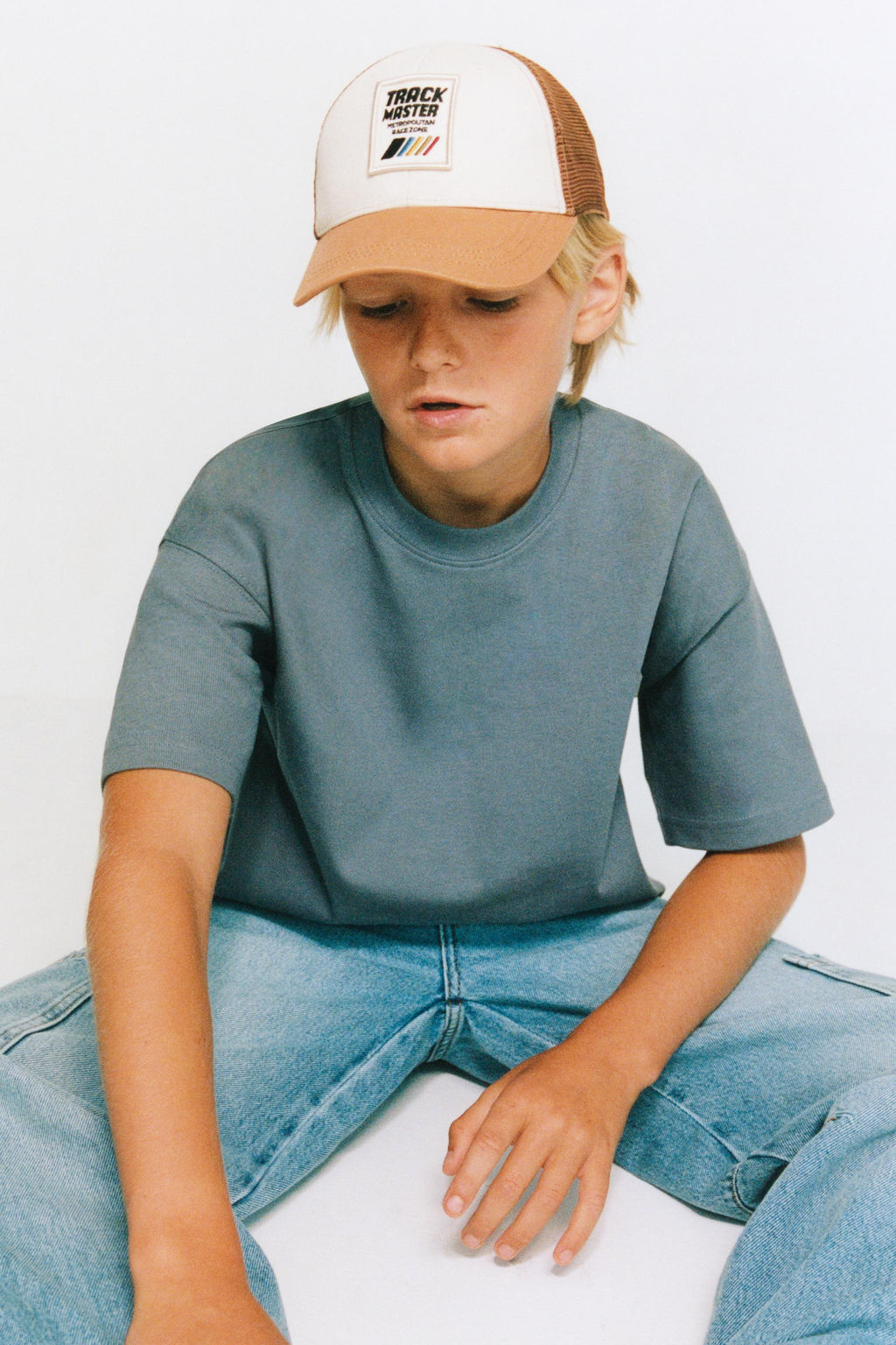 MESH CAP WITH PATCH - Zara фото 5