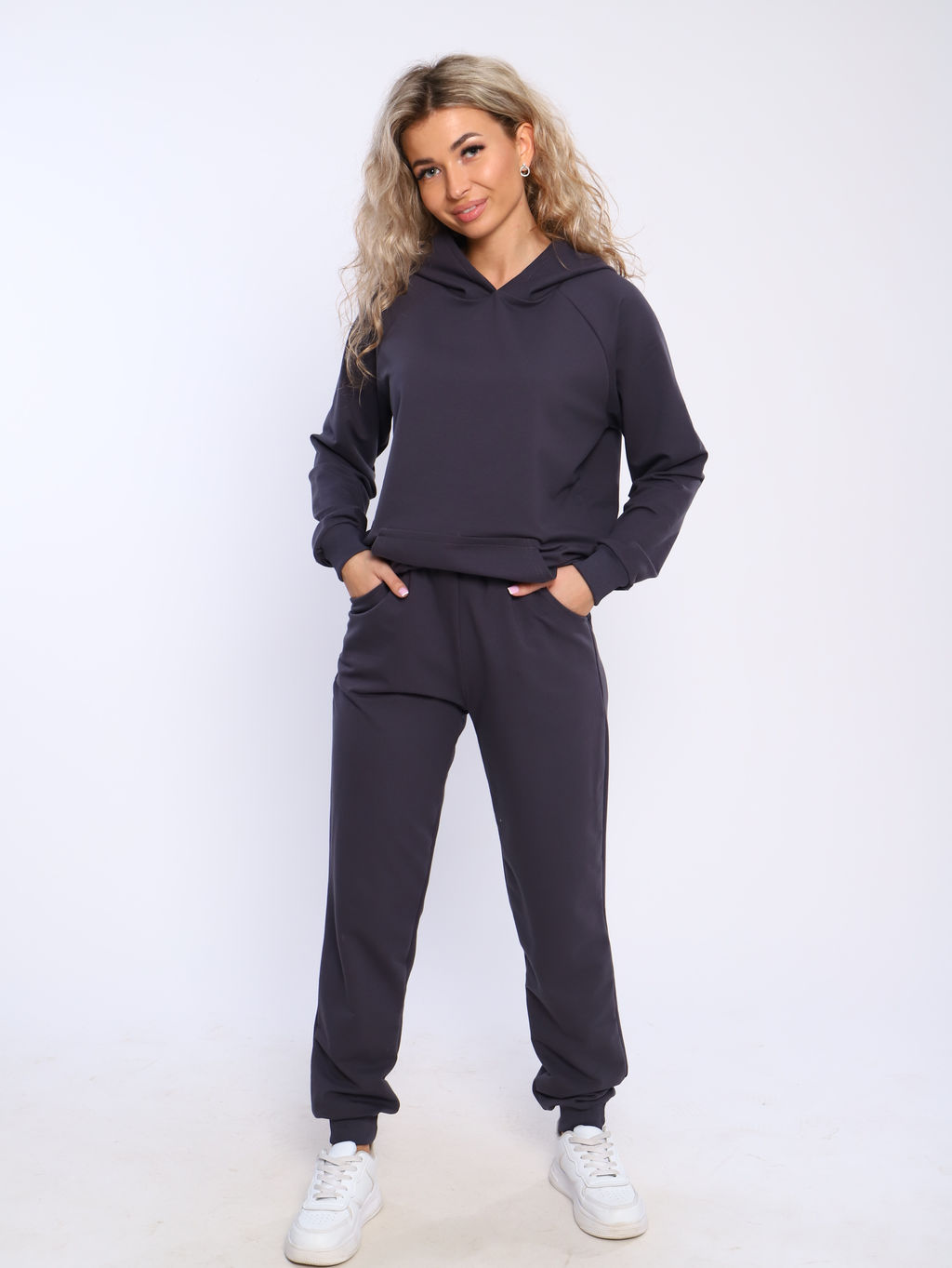 М400 Костюм Вита-2 (серый) - Иванушка-трикотаж фото 2