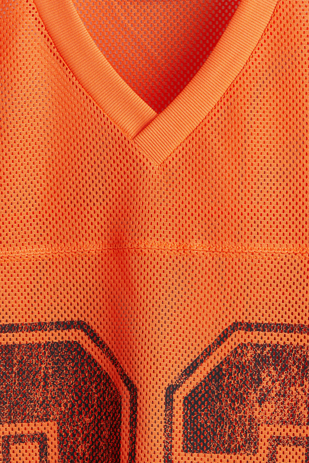 Oversized Fit Printed mesh T-shirt - H&m фото 6
