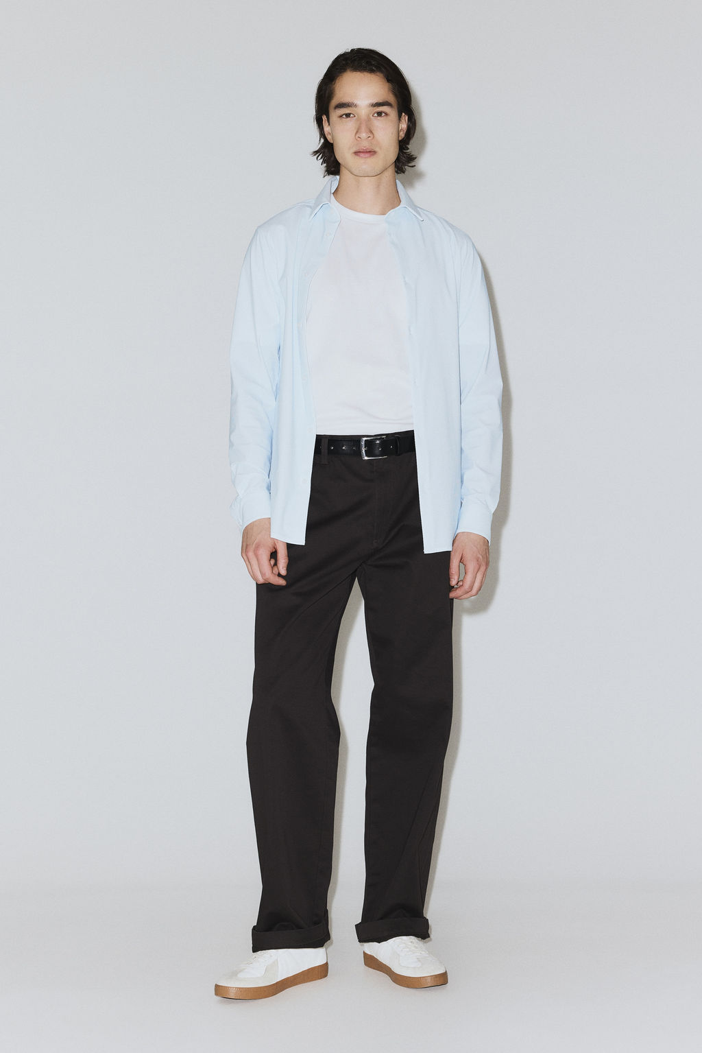 Camisa Cooling Four-way stretch Slim Fit - H&m фото 4