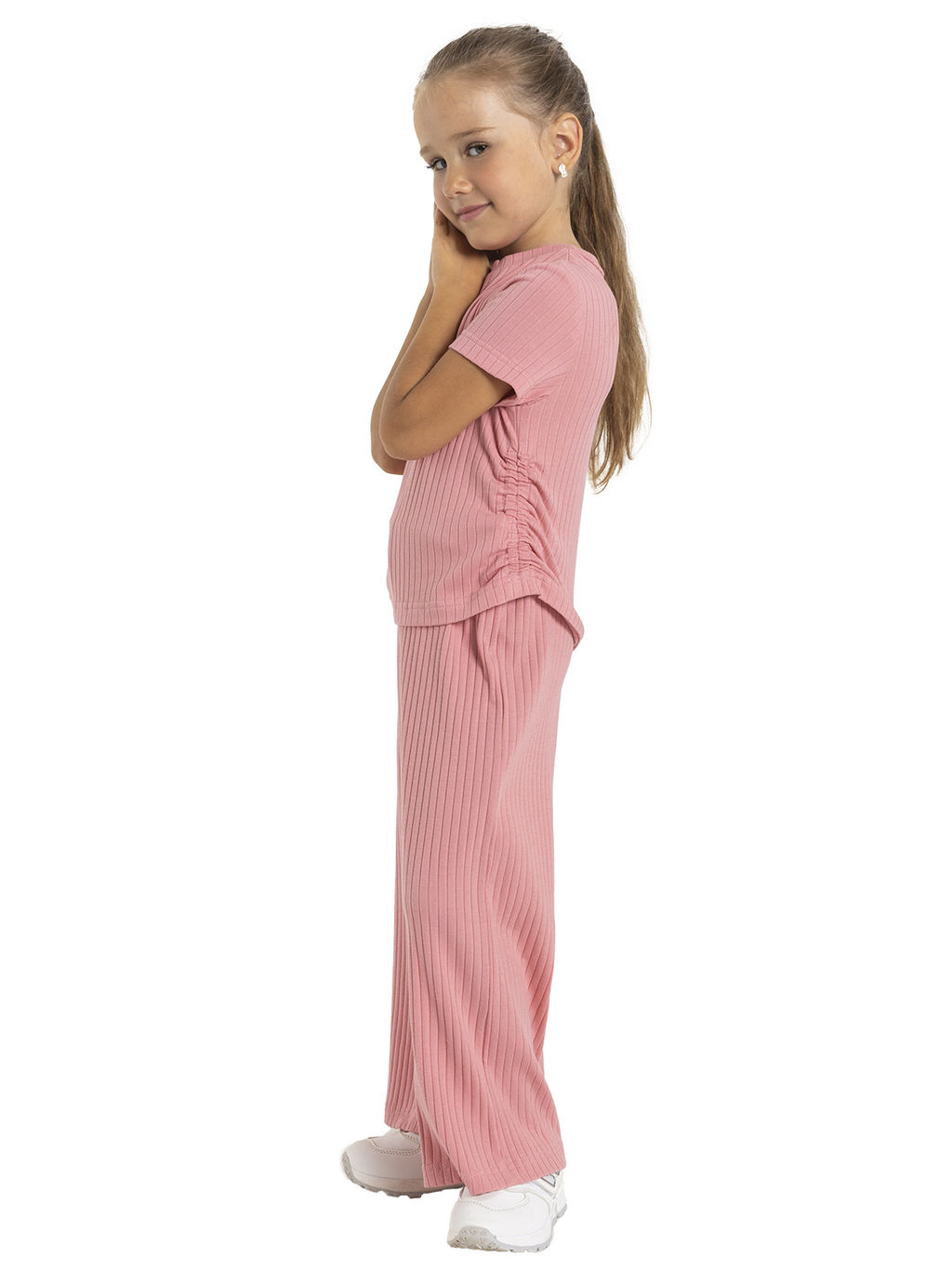 Джемпер для девочки О56857 - Карамелли фото 9