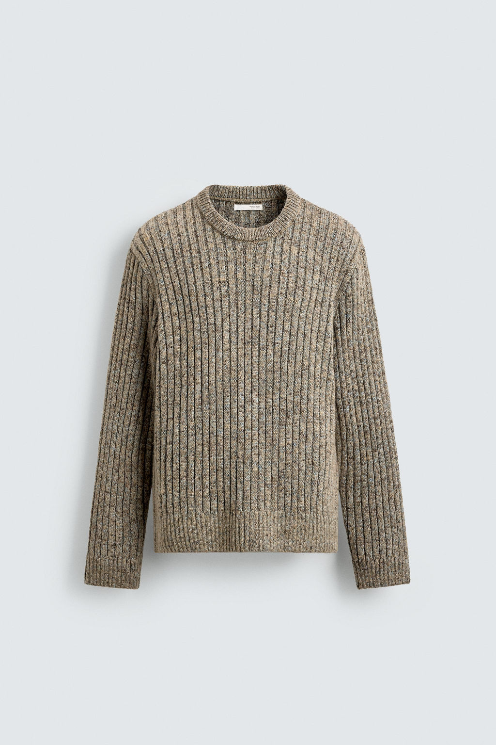 RIBBED TEXTURED JUMPER - Zara фото 7