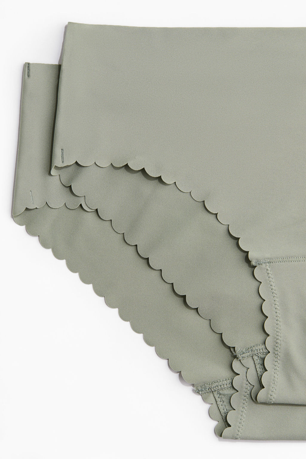 Pack de 2 bragas hipster efecto invisible - H&m фото 2