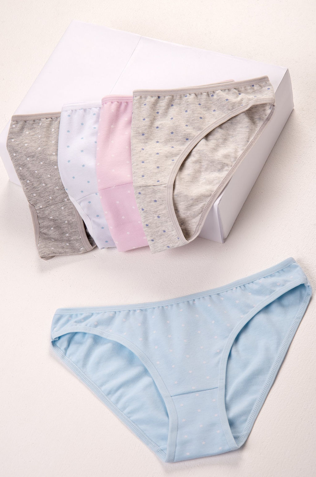 Женские трусы-слипы 5 шт. Happy Fox фото 7