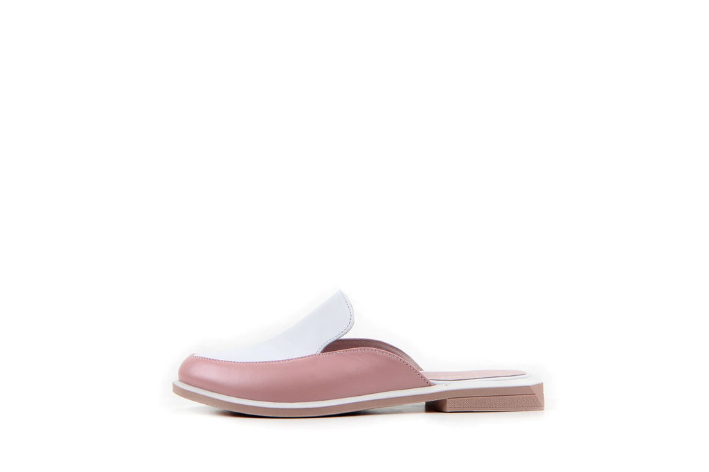 Мюли 1070.Viсtoriabe.pink-white