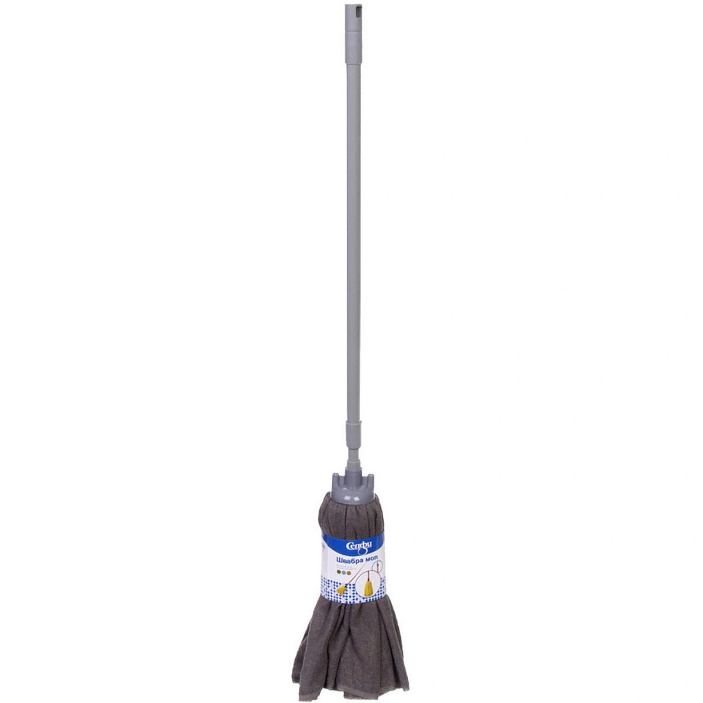 Швабра моп Селфи (насадка 200 гр.) Gray