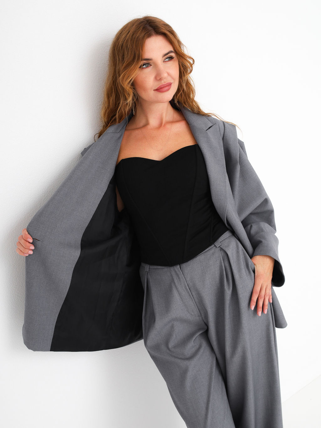 Корсет, черный - Inzibe фото 4