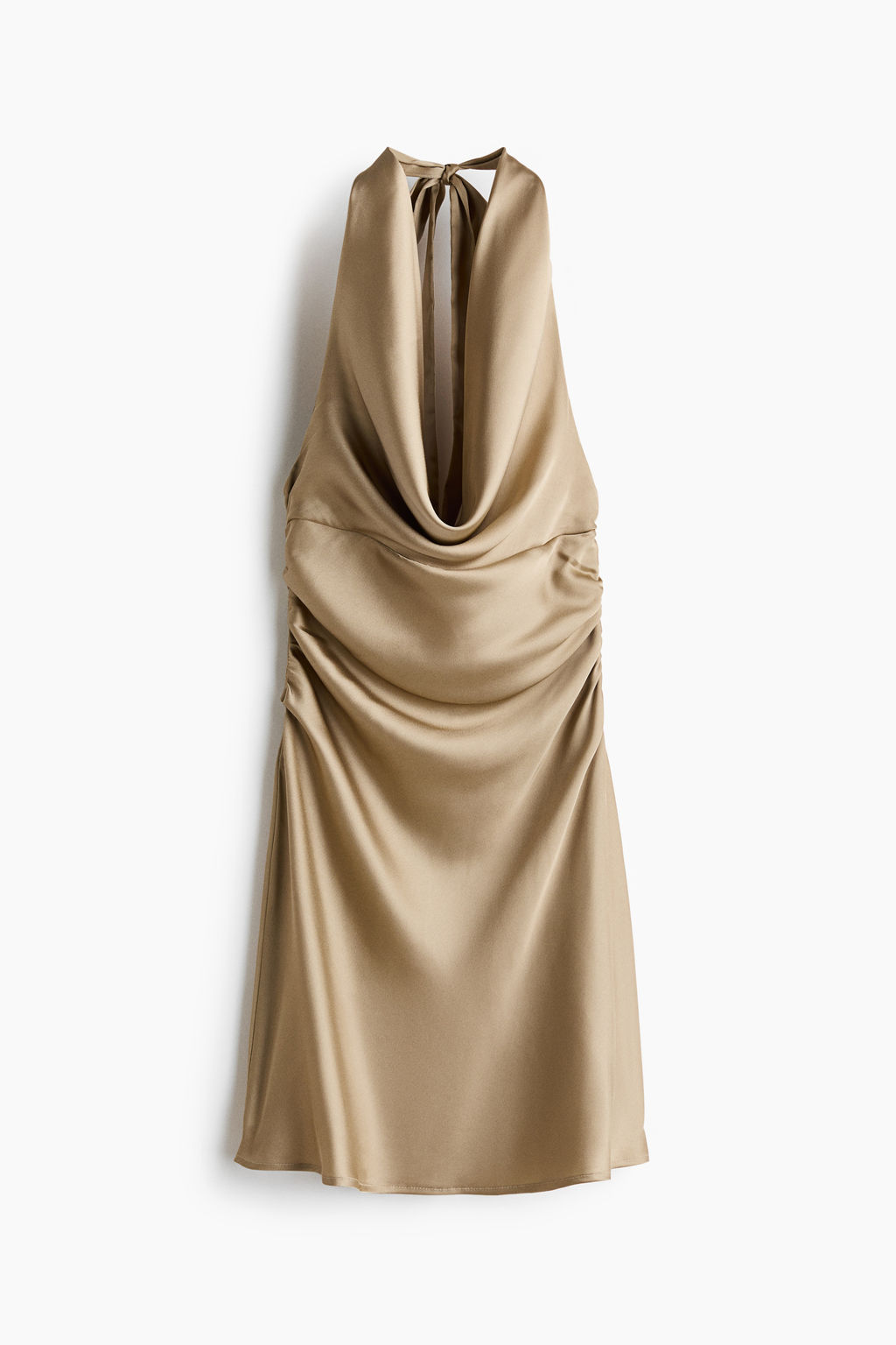 Vestido halter de sat?n - H&m фото 2