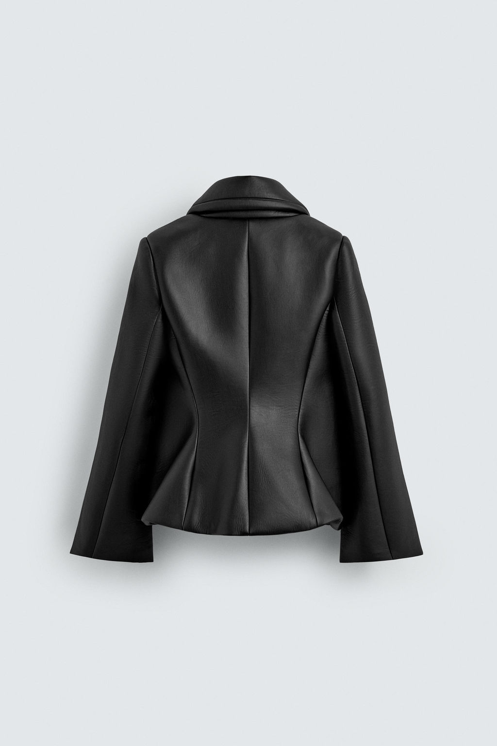 FITTED LEATHER EFFECT BLAZER HARRY LAMBERT FOR ZARA X DISNEY  фото 3