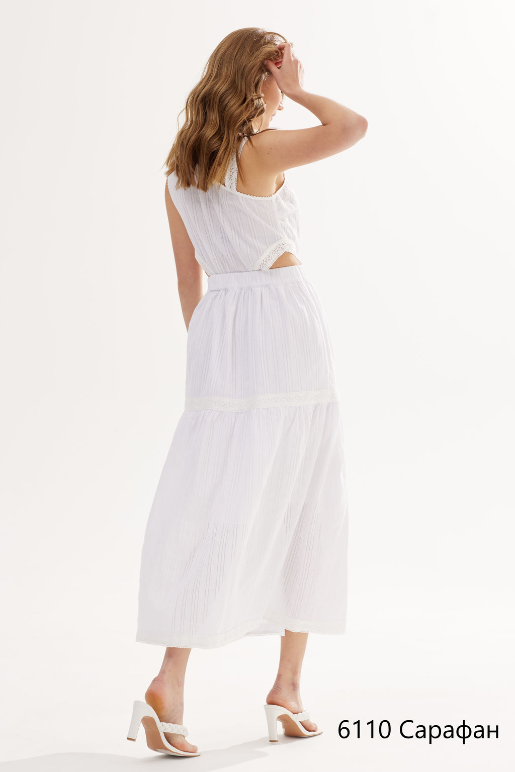 6110 Сарафан - Niv niv fashion фото 2